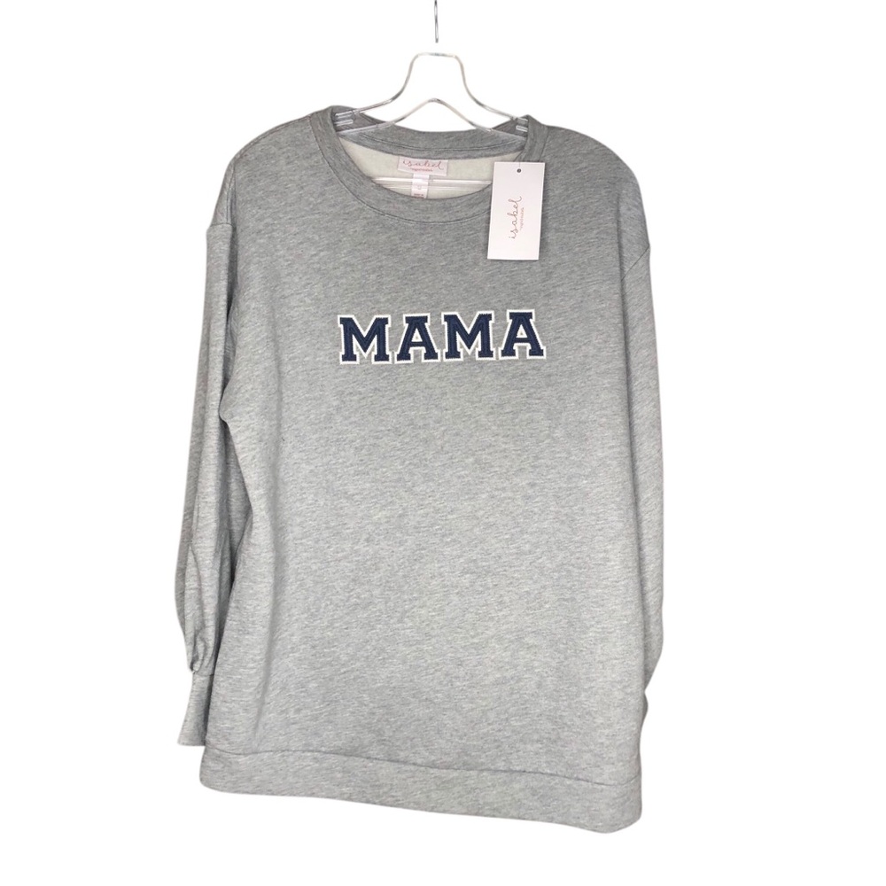 Isabel sweat shirt flease long sleeve